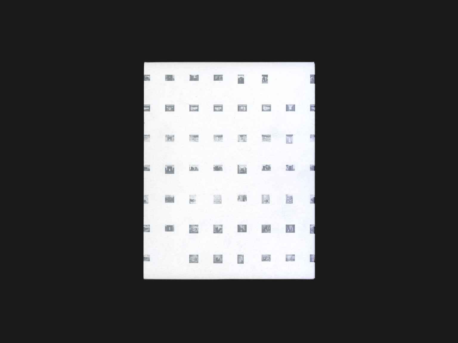 Peo Olsson: Forty Viewpoints in Seven Instances on the Reconstruction of Two Environments by Björn Lövin