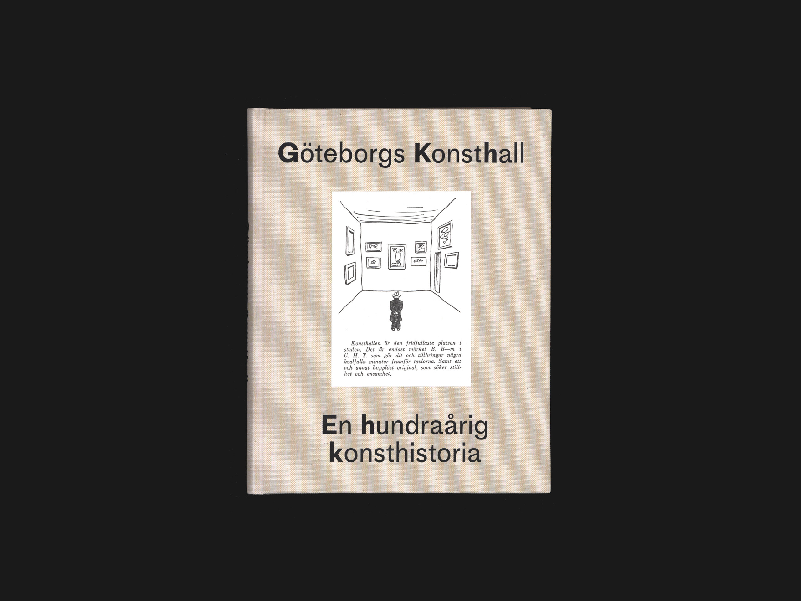 Göteborgs konsthall: En hundraårig konsthistoria